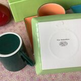 Apilco coffee cups, 2 boxes of 4 cups