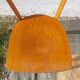 6 chaises bistrot Luterma, vintage