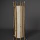 Lampadaire en bambou de Louis Sognot, années 1950