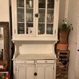 Vintage glazed Parisian dresser