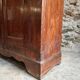 Antique French pine bonnetière – rustic country wardrobe – circa 1900–1920