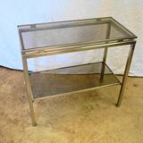 Console 2 trays of the Maison Jansen by Guy Lefevre années 50/60