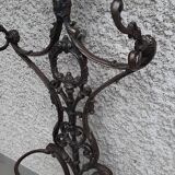 Porte-manteau de A. Corneau, Frères Charleville, fin XIXe