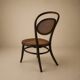 Bentwood and cane nursing chair by J&J Kohn, 1910