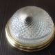 Ceiling lamp diamond tips / vintage 70s