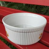 3 nesting salad bowls Tuileries porcelain gold cup of good French taste