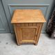 Small Art Deco jam cabinet in oak (renovated)