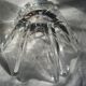 Orrefors vintage swedish cut crystal cup