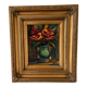 Peinture encadrée bouquet de fleurs