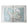 Large Map of America - 53x36cm - 1905