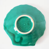 Green ceramic shell cup