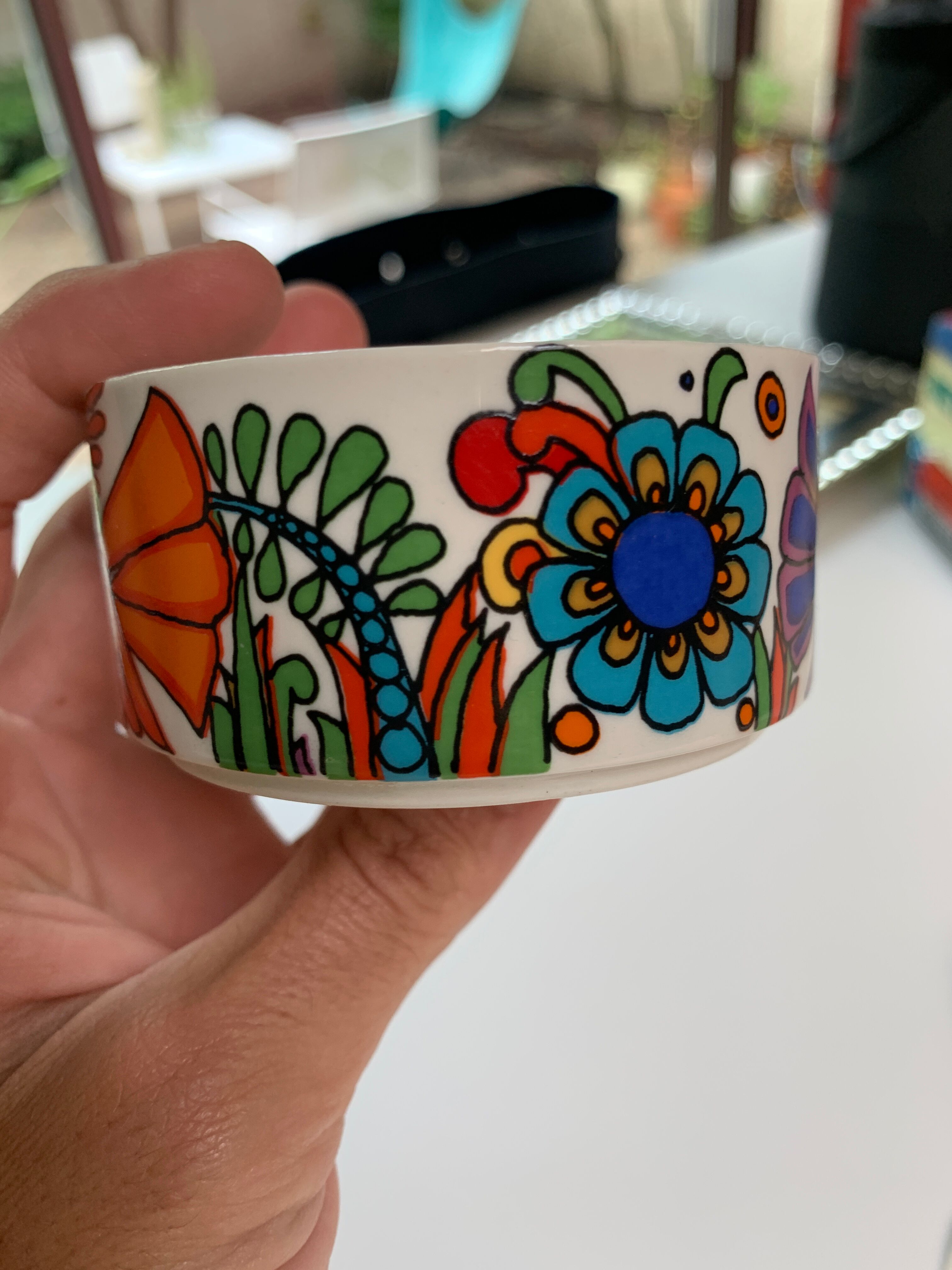 Cendrier Villeroy & Boch Collection Acapulco