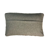Housse de coussin de tapis turc vintage , 30 x 50 cm