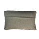 Housse de coussin de tapis turc vintage , 30 x 50 cm