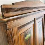 Antique art deco cabinet