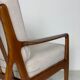 Danish midcentury easy chair by Arne Vodder 1960s