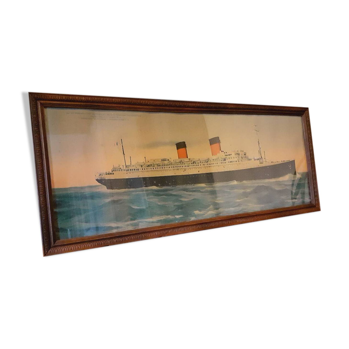 Chromography Year 30 Liner “Île De France”