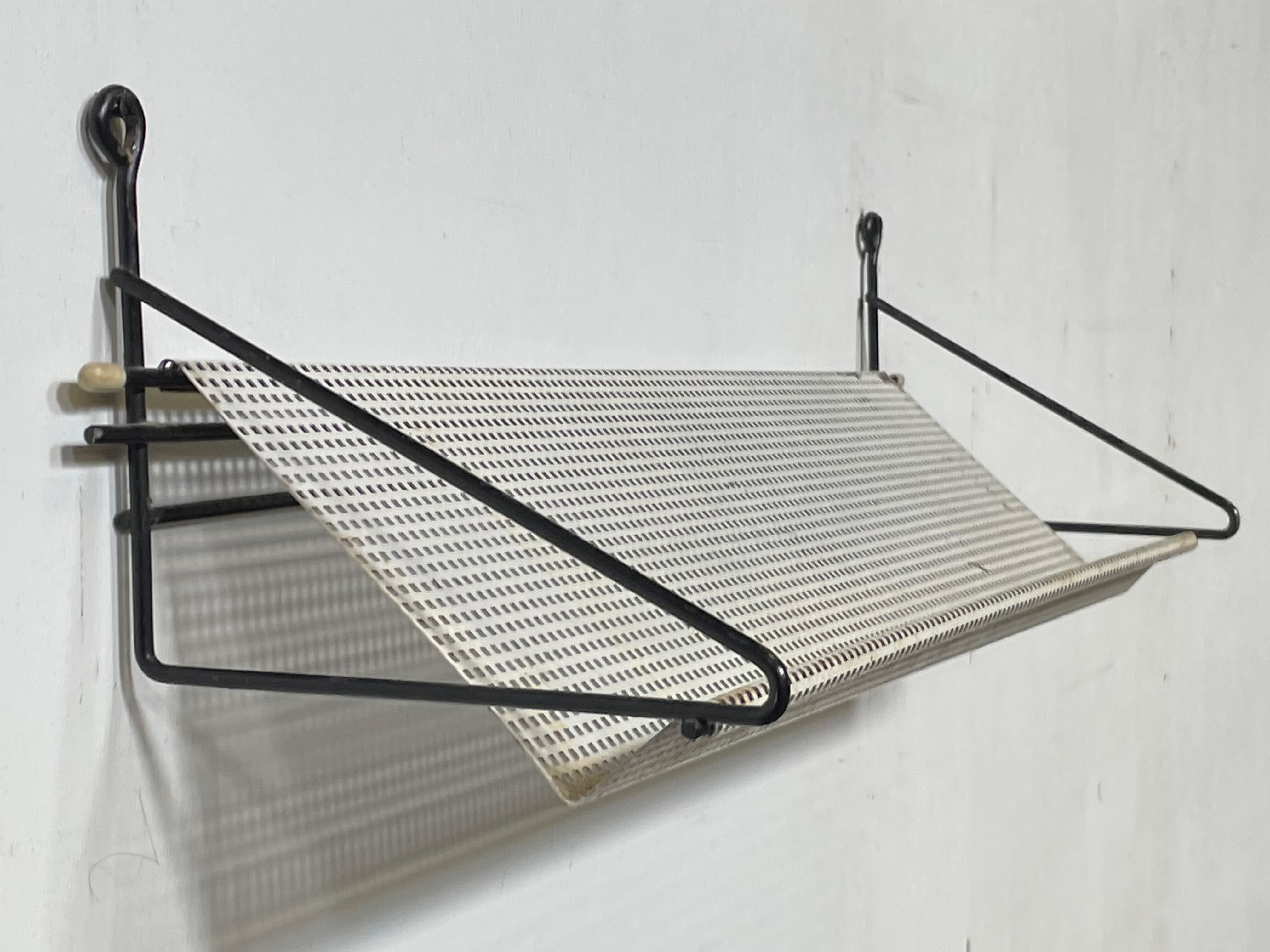 Vintage wall rack 1960