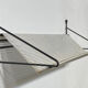 Vintage mur rack Mategot style 1960s design