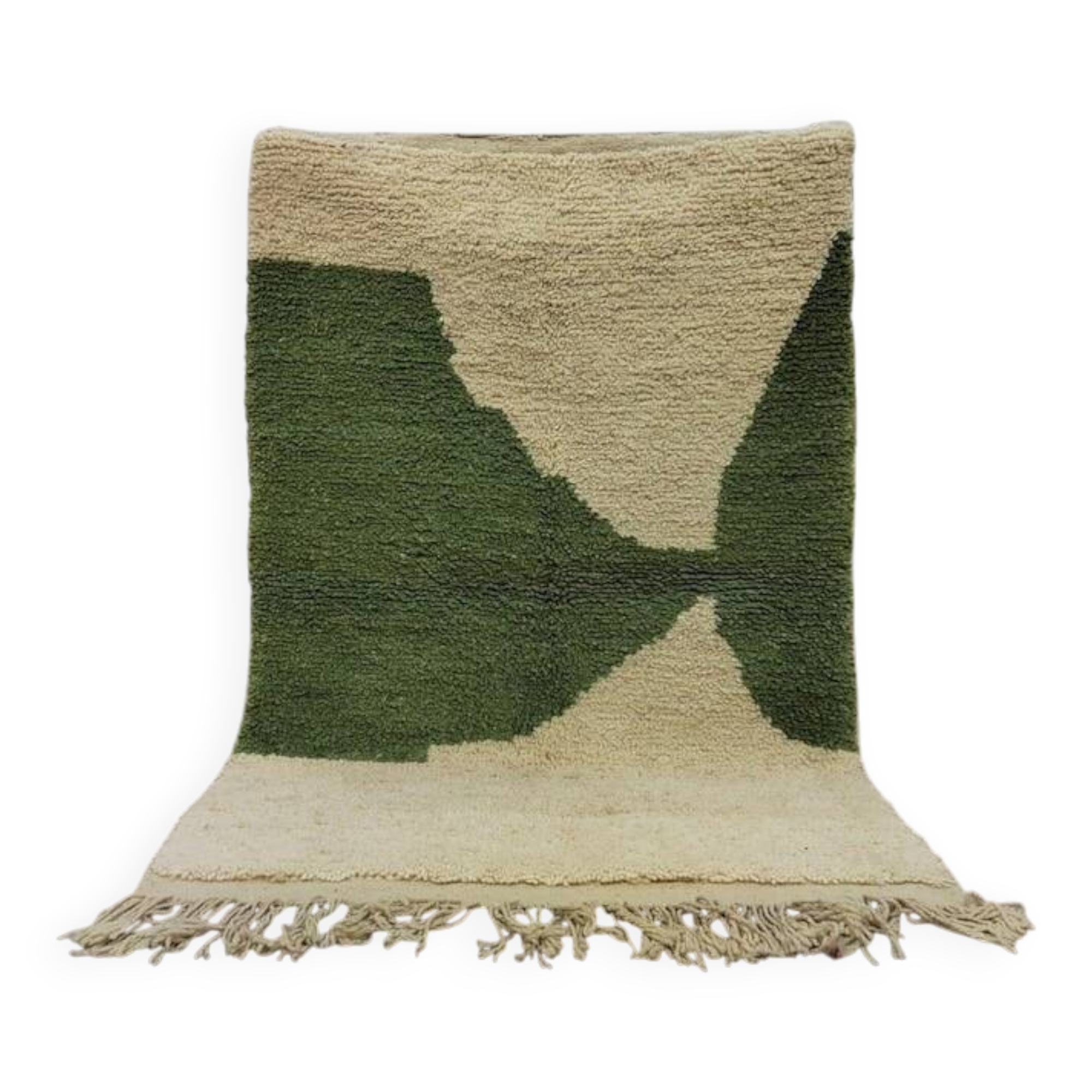 Mini tapis artisanal 100cm×200cm