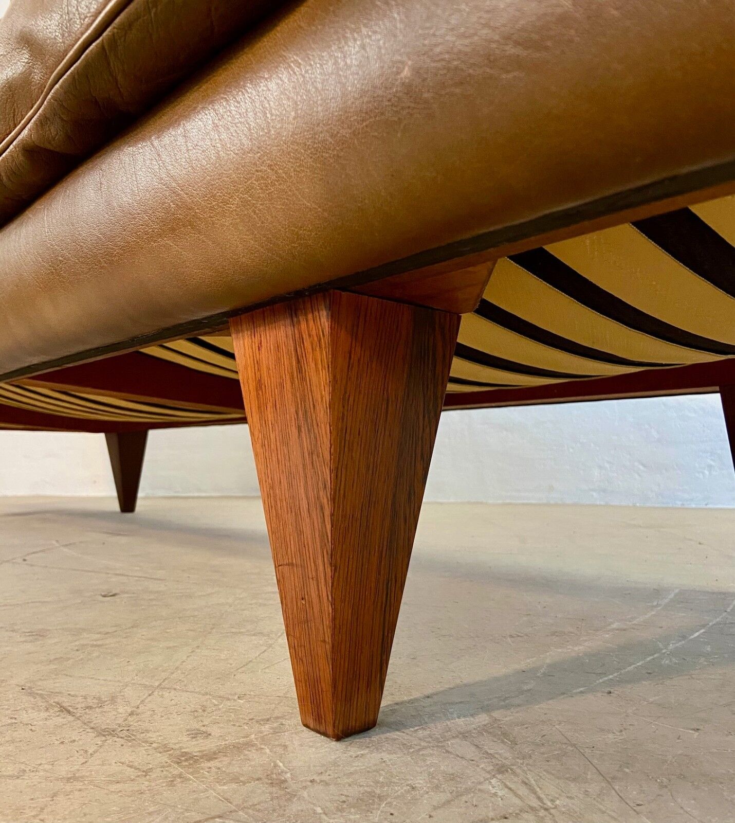 V11 sofa by Illum Wikkelsø for Holger Christiansen, 1960s