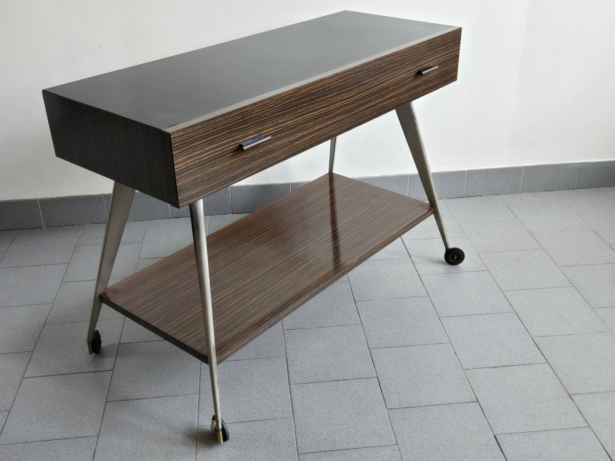 Vintage TV cabinet 1960