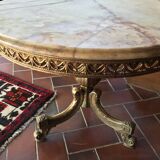 Marble coffee table