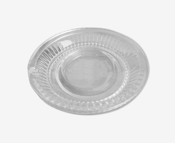 Coupelle en verre ciselé