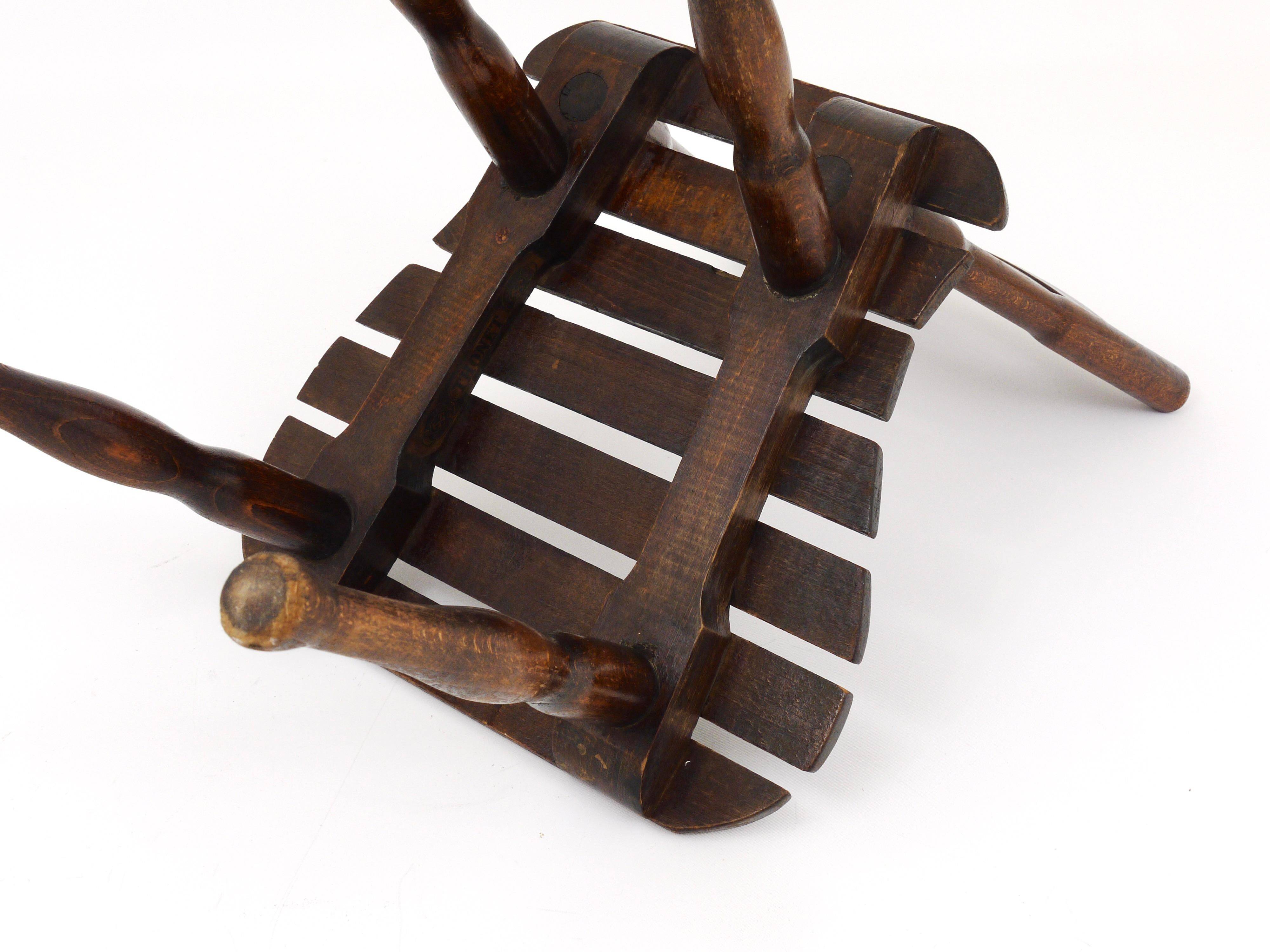 Thonet wooden chair for children, Vienna, Austria, 1900s