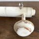 Old patinated wall coat rack