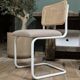 Chaise Cesca B32 Breuer upcyclé