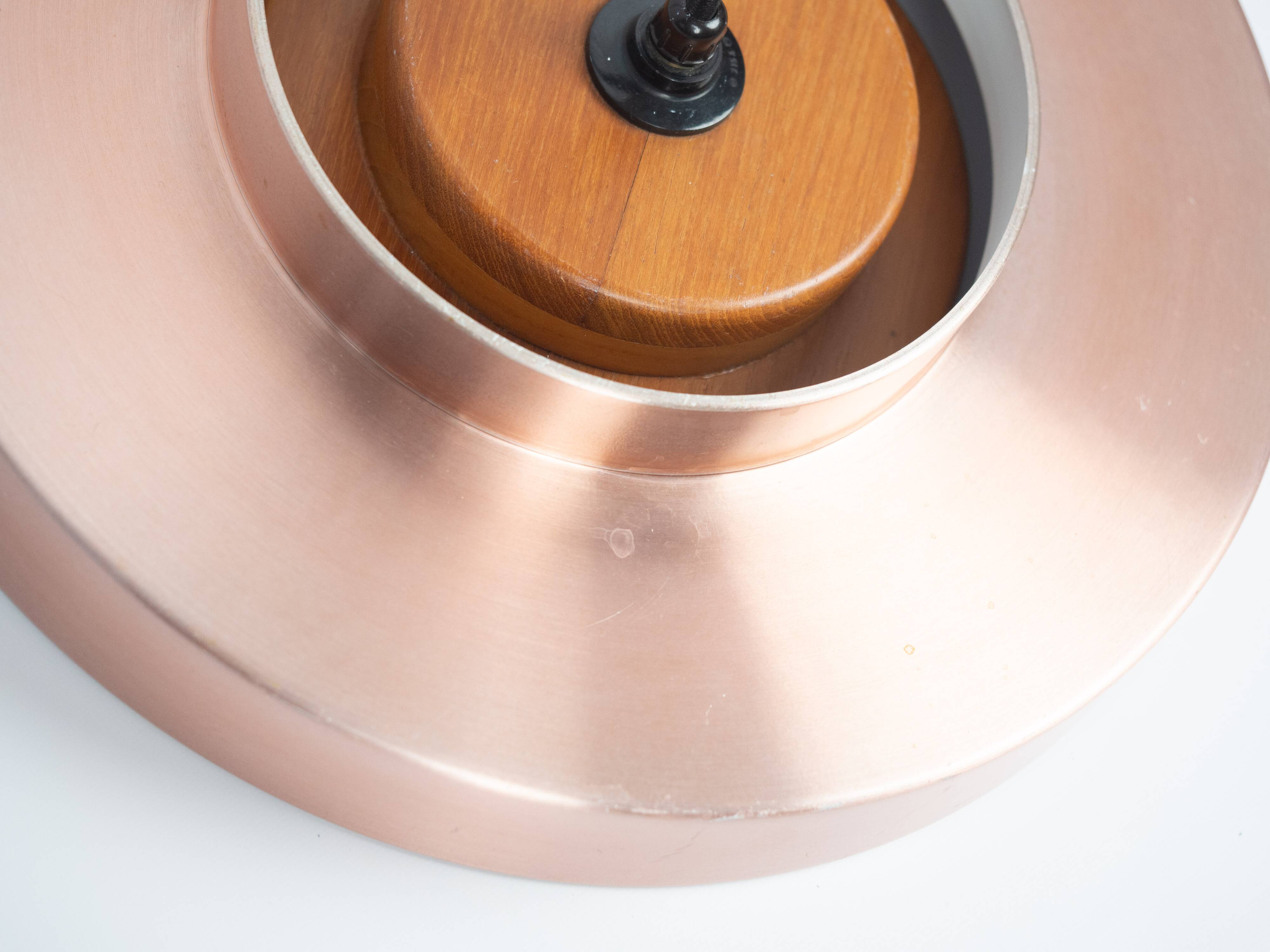 Danish vintage pendant lamp from 1960s