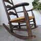 Rocking chair 1900 France cord