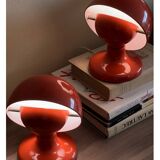 Pair of Jucker Table Lamps by Tobia Scarpa for Flos, 1960s