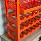 Somm Paris wine rack bottle holders patented 1970 lot 2