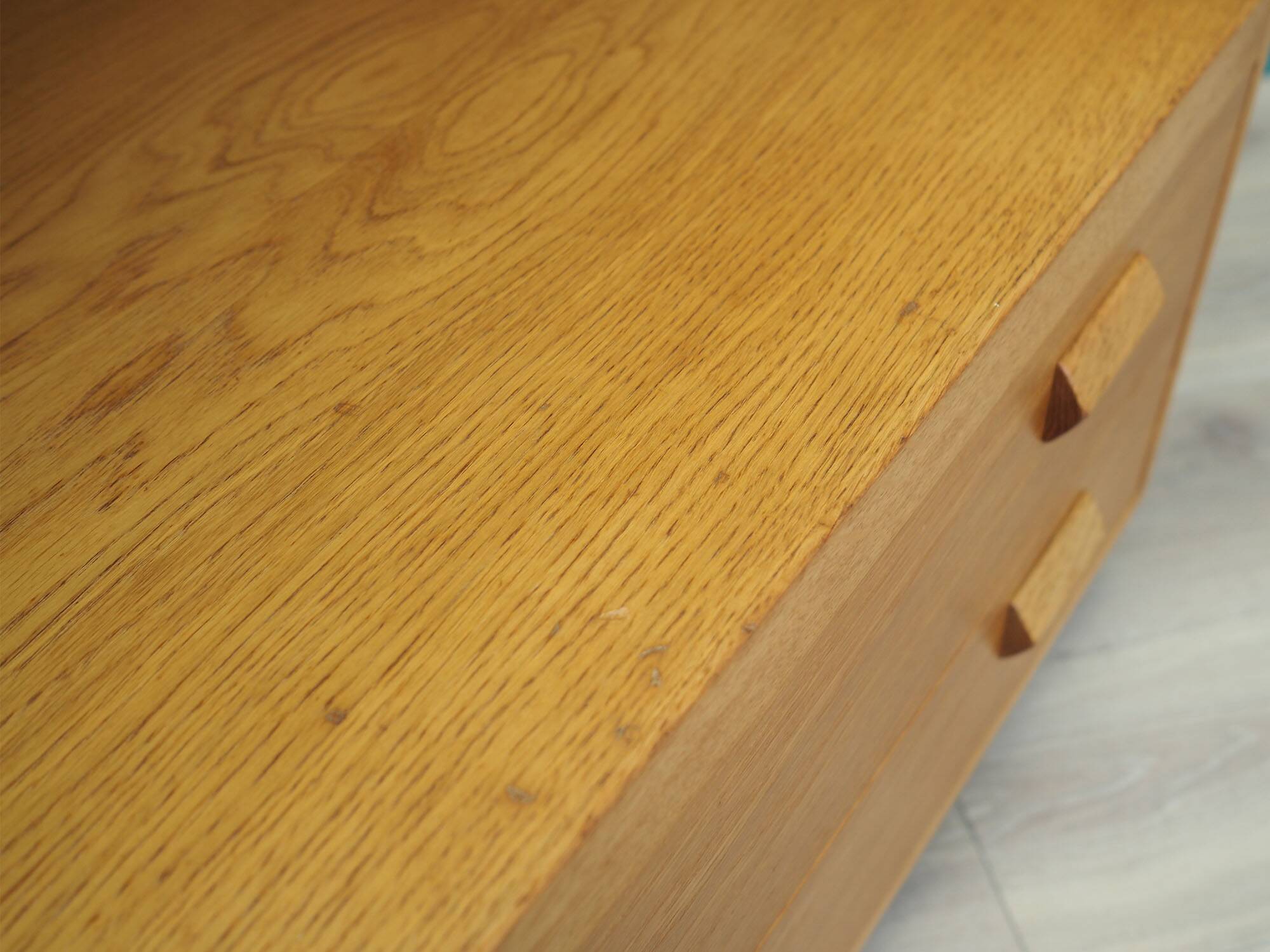 Ash bookcase, Danish design, 1970s, designer: Børge Mogensen, manufacturer: