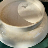 Sets of 2 presentation dishes Digoin Sarreguemines model Efel.