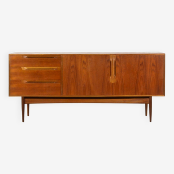 Midcentury McIntosh Teak Sideboard / Long John. Rare Vintage Modern / Danish Style.