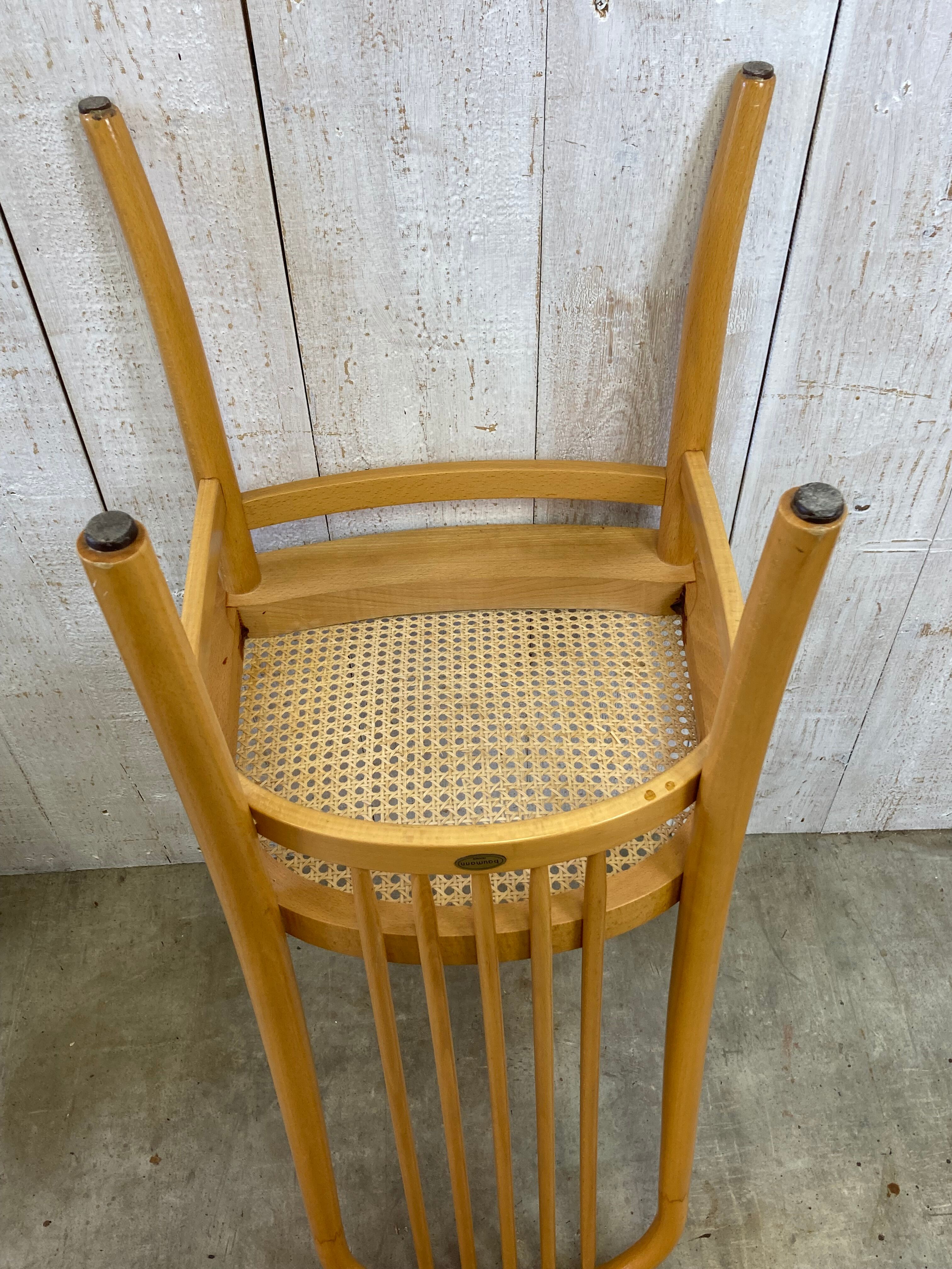 Baumann chair canned