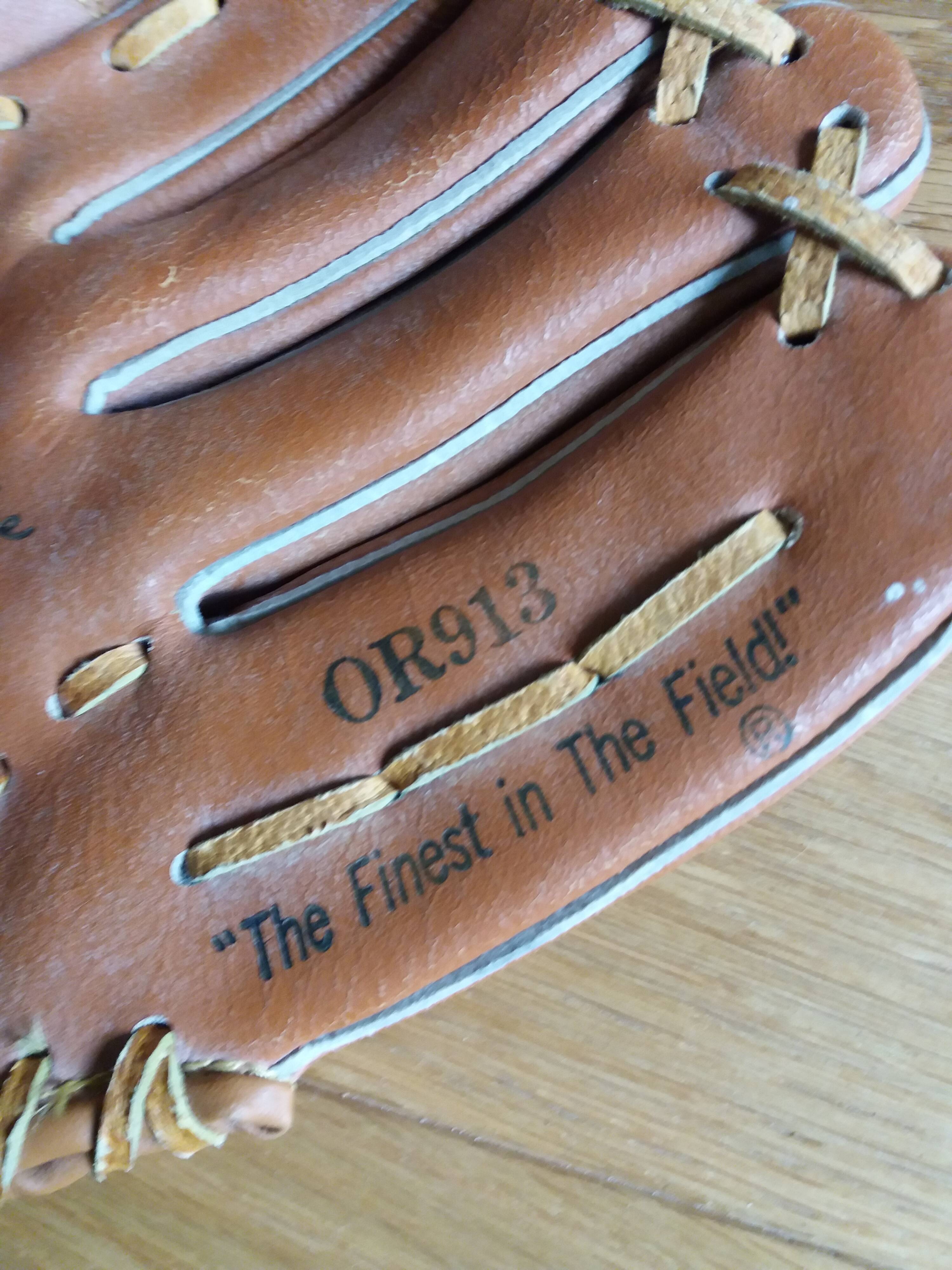 Rawlings mark macgwire baseball glove