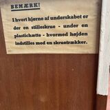 Armoire murale du milieu du siècle Jun Omann Danemark