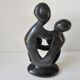 Soapstone Sculpture - Family Parents/Children Modern Design