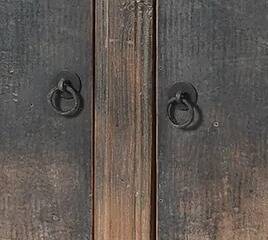 Qingdao - Antique Chinese buffet in solid elm number 15