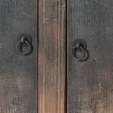 Qingdao - Antique Chinese buffet in solid elm number 15