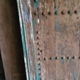 Old Moroccan Riad Gate