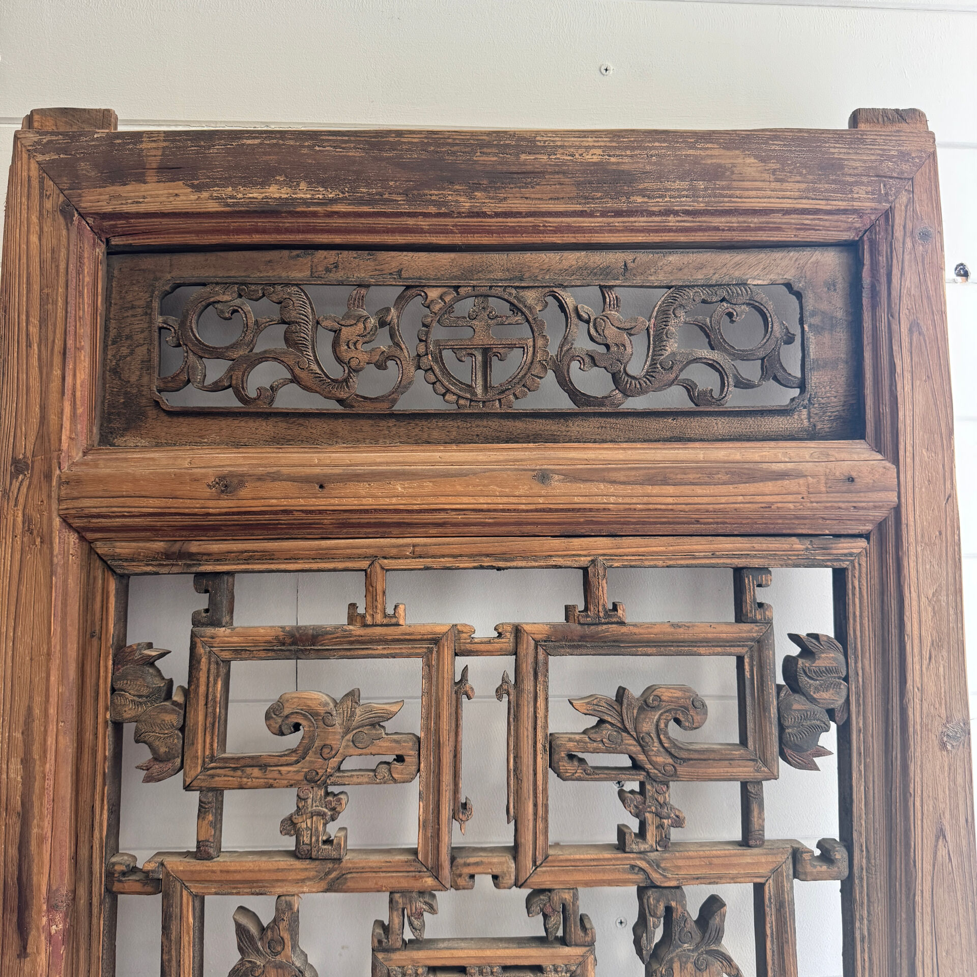 Suzhou - Ancient Chinese gate in pine no. 2