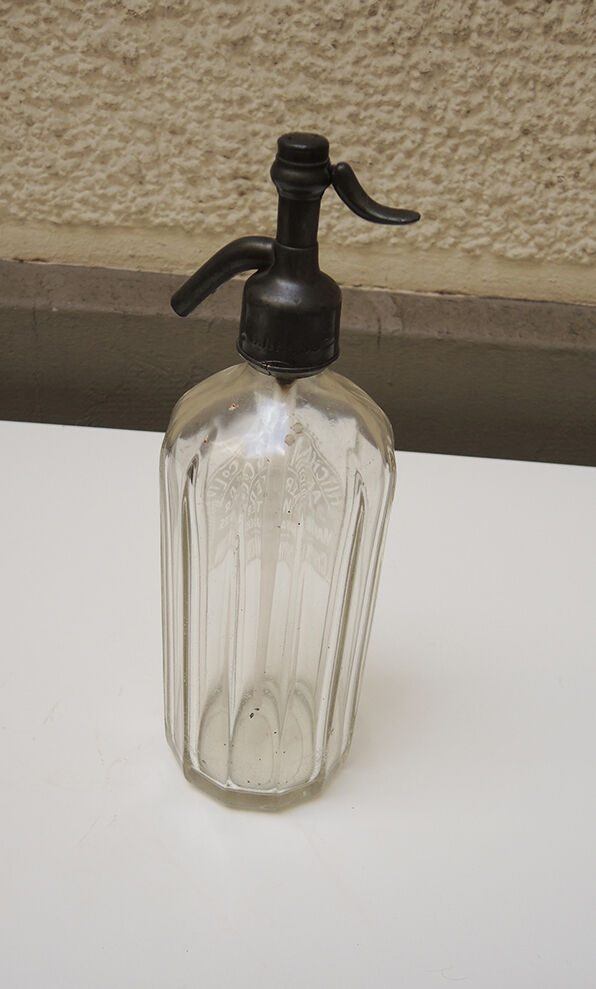 Siphon en verre Hitchman & Co