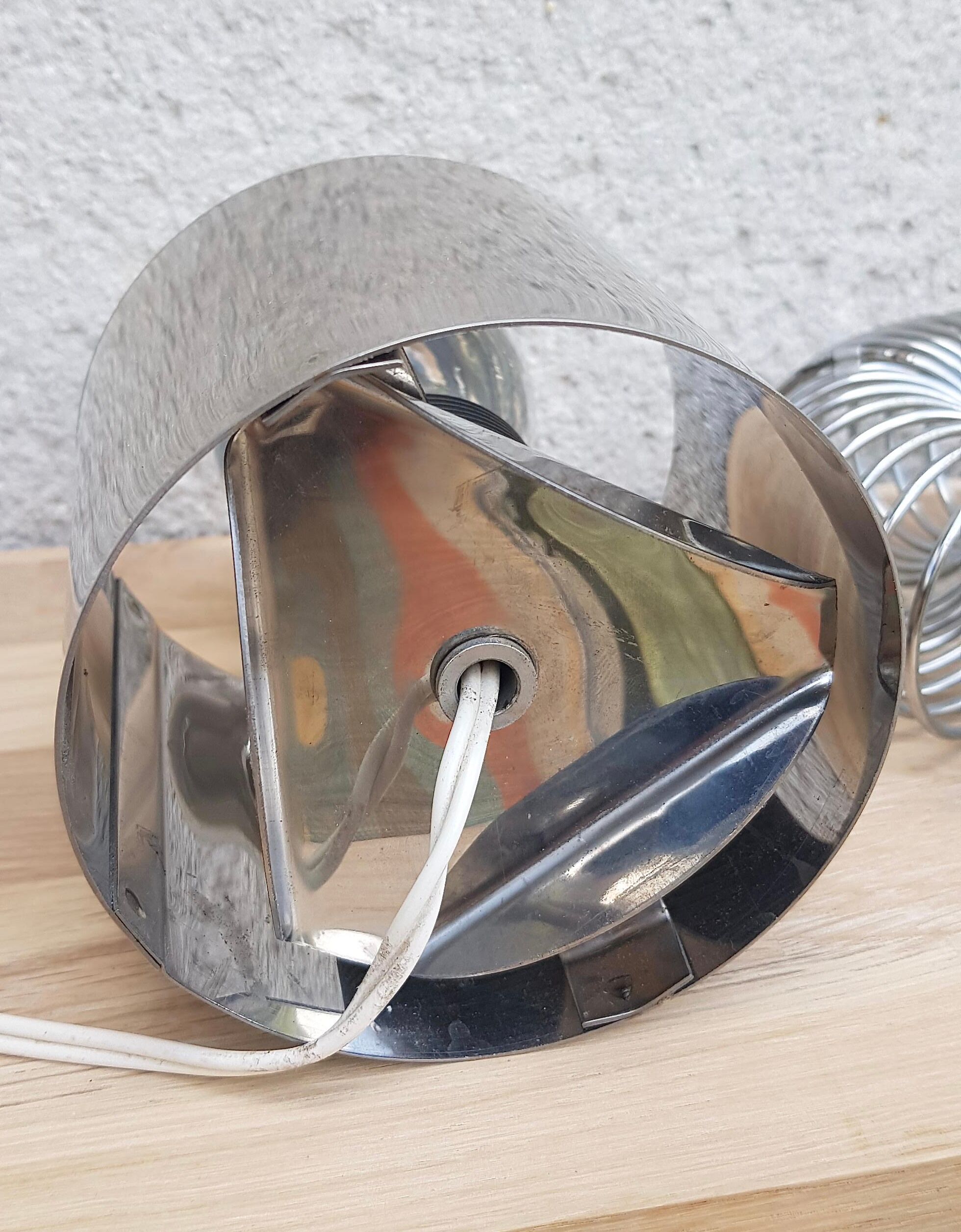 Philippe Rogier design lamp published by Luminox