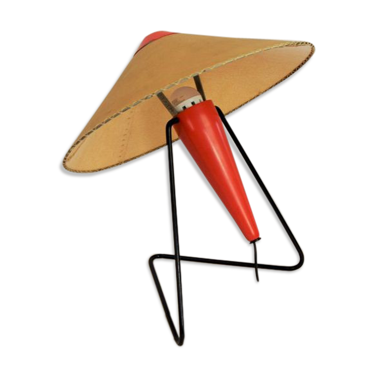 S by Helena Frantova for Okolo 1950 desk lamp