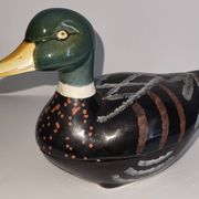 Duck Terrine in earthenware – Michel Caugant – Vintage